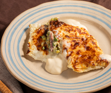 Lasagnepakketjes met courgette