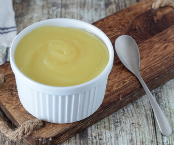 Vegan banketbakkersroom