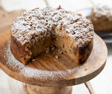 Appeltaart met crumble