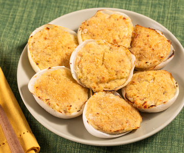 Ligurische gevulde uien