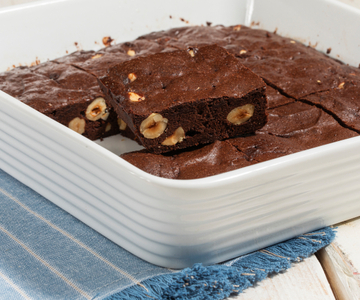 Brownies uit de magnetron