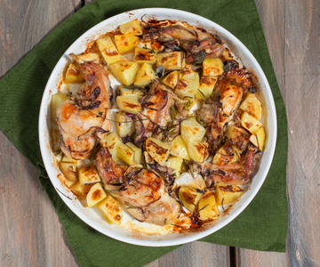 Konijn in de magnetron