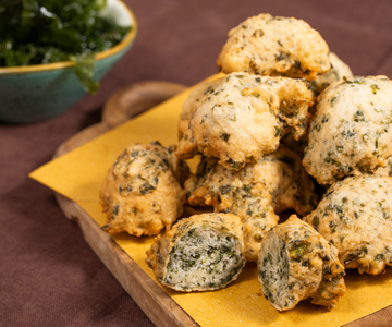 Hartige Napolitaanse zeppole