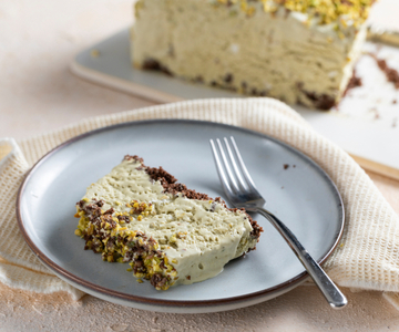 Semifreddo met pistache