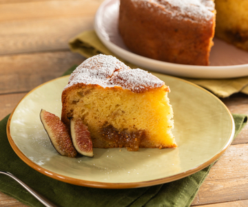 Torta Nua met vijgen