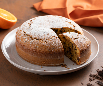 Sinaasappel-chocoladetaart