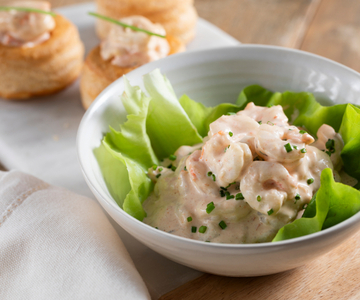 Garnalen met cocktailsaus