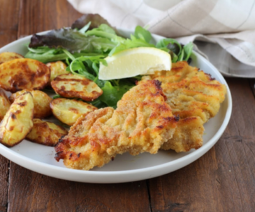 Koteletten uit de oven