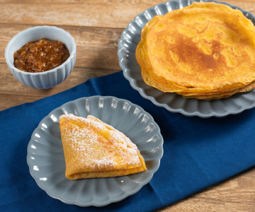 Melkvrije crêpes