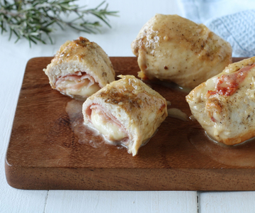 Kiprolletjes in de pan