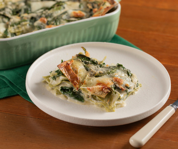 Lasagne met snijbiet