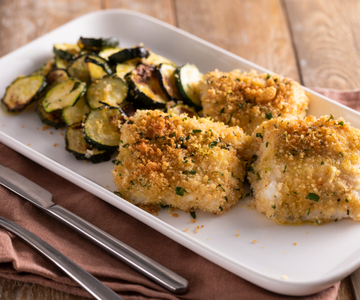 Kabeljauw uit de airfryer