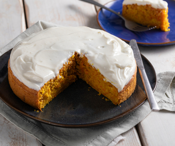 Superzachte worteltaart