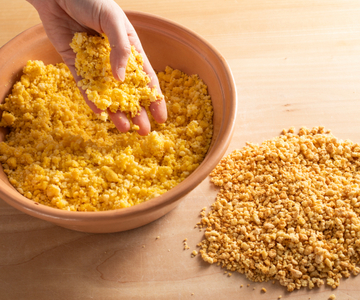 Hoe maak je Sardijnse fregola