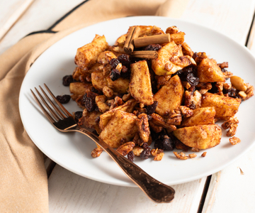 Appels uit de airfryer