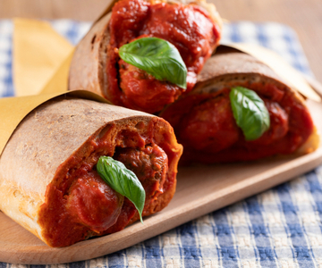 Cuzzetiello met gehaktballetjes