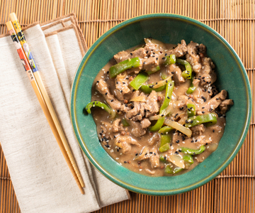 Rundvlees met Sichuanpeper