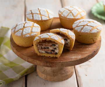 Mini gebakken cassata's