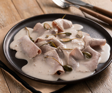 Vitello tonnato light