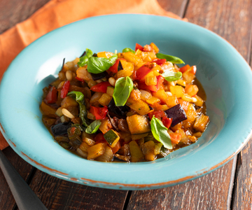Caponata van groenten