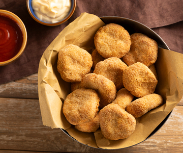Kipnuggets uit de airfryer