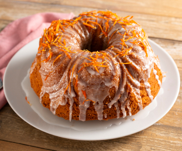 Theetaart zonder lactose