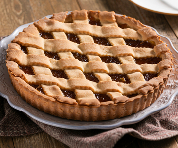 Jamtaart: oma's zelfgemaakte recept