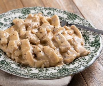 Varkensreepjes met bier