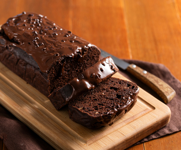 Bananenbrood met chocolade