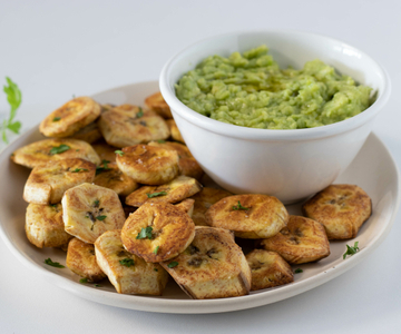 Bakbanaan uit de oven