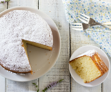 Cake met Griekse yoghurt