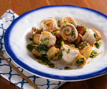 Scholrolletjes uit de oven