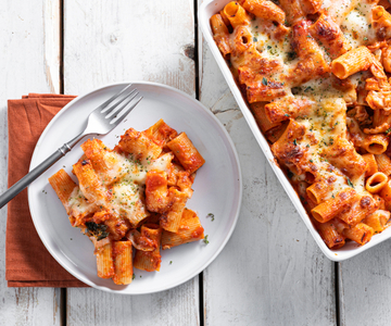 Pasta alla pizzaiola