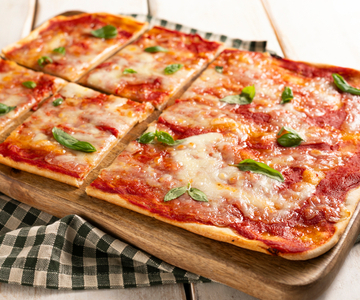 Pizza zonder gist