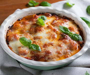 Glutenvrije gnocchi alla Sorrentina