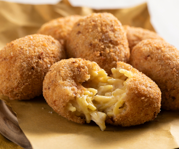 Supplì cacio e pepe