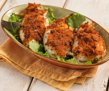 Zeekat in de airfryer