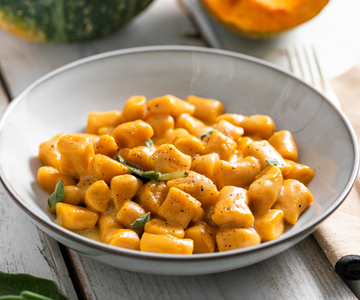 Glutenvrije pompoen-gnocchi