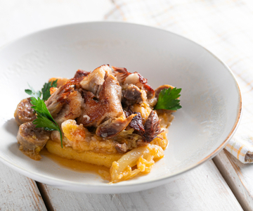 Cassoeula in een nieuw jasje met polenta