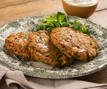 Vegetarische herfstburger