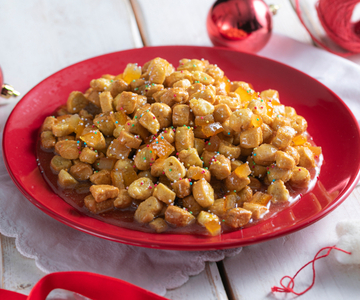 Struffoli in de airfryer