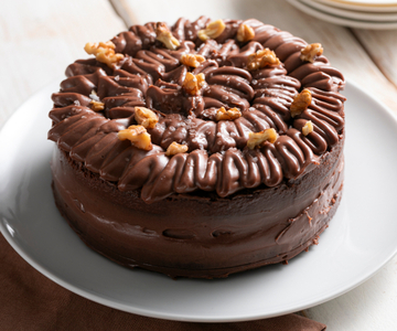 Taart met Nutella en mascarpone