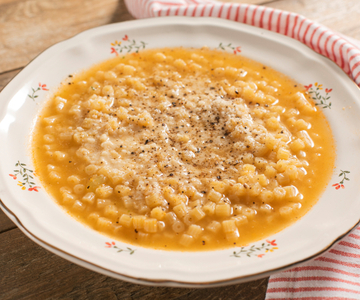 Pastina in bouillon