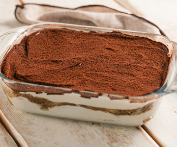 Tiramisu met Griekse yoghurt