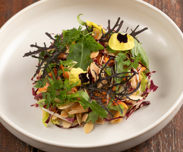 Winterse pastasalade