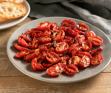 Confit-cherrytomaatjes in de airfryer