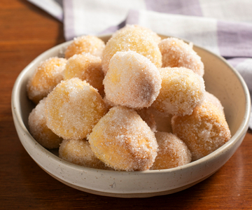 Castagnole uit de airfryer