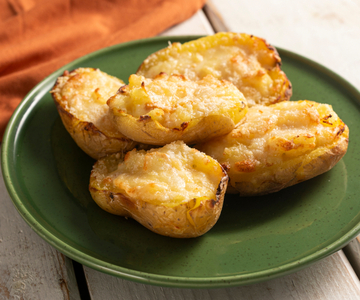 Gevulde aardappels met kaas