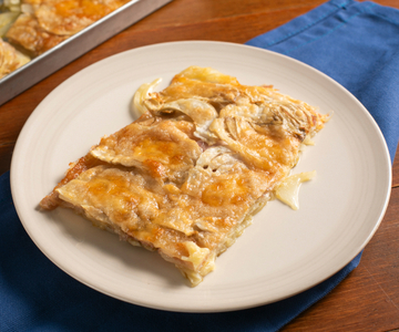 Parmigiana van venkel