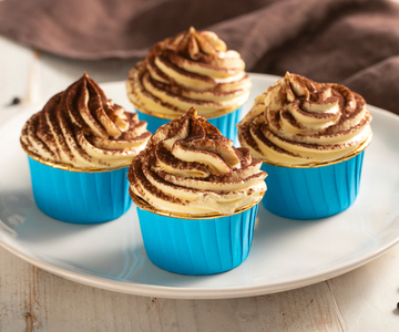 Tiramisu-cupcakes